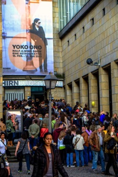 Yoko Ono Ausstellung in der Schirn 1 Yoko Ono Ausstellung in der Schirn 1